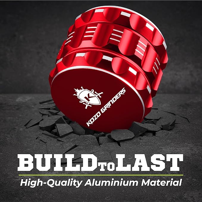 2.5 Inch Grinder Mills, Aluminum - Bloomnest