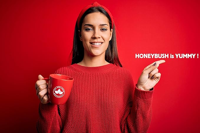 Honeybush Tea 1LB (16Oz) 100% CERTIFIED Organic (USDA seal) | Honeybush Loose Leaf Tea | South African | (200+ CUPS) | Non-GMO | Keto Friendly - Bloomnest
