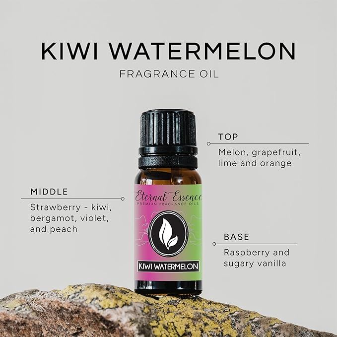 Kiwi Watermelon - Premium Grade Fragrance Oils - 10ml - Scented Oil EternalEssenceOils