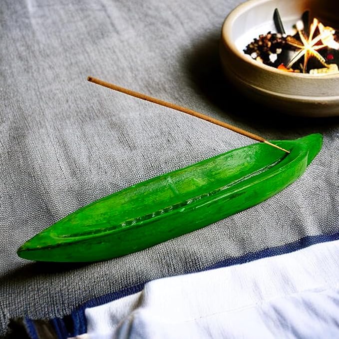 S.B ARTS Incense Holder for Sticks, Insence Stick Holder Ash Catcher for Table Decorations and Gifting - Wooden Incense Tray for Sticks - Home Decor Gifts - Bloomnest