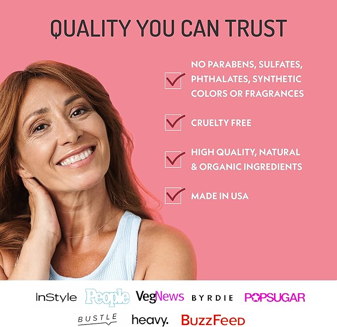 Eve Hansen Organic Rose Water Spray – Pure Rosewater Face & Hair Mist for Hydration & Refreshing Glow | Facial Toner & Makeup Setting Spray | Alcohol-Free & Vegan | 4 oz - Bloomnest