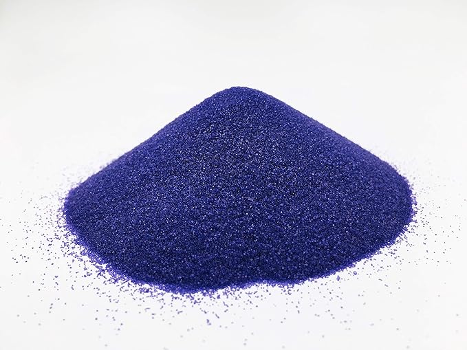 Violet Sand - Fine Sand for Zen Garden, Resin Incense Burner, Smudge Bowl, Ritual Incense, Cast Iron Cauldron, Unity Ceremony, Sensory Bin Table, Mandalas, Crafts by Alternative Imagination (1 Pound) - Bloomnest