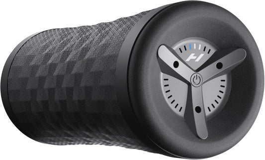 Hyperice Vyper 3 - Powerful High-Intensity Vibrating Foam Roller - Relieve Muscle Tension - Pre and Post Workout Recovery