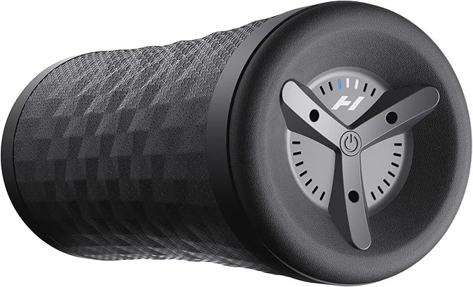 Hyperice Vyper 3 - Powerful High-Intensity Vibrating Foam Roller - Relieve Muscle Tension - Pre and Post Workout Recovery - Bloomnest