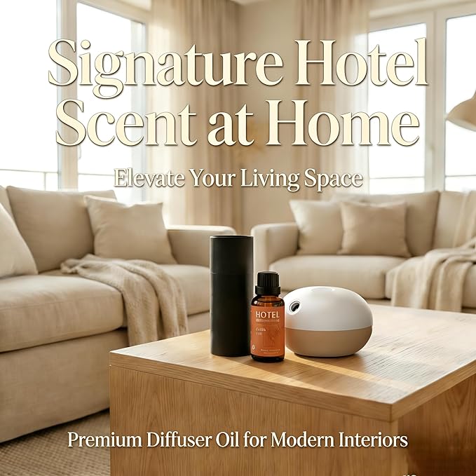 Citrus Luxe Diffuser Oil – Luxury Hotel-Inspired Essential Oils for Diffusers Aromatherapy – Fragrance Oil Blend – Home Essentials for Bedroom, Living Room & Bathroom – 30ml - Bloomnest
