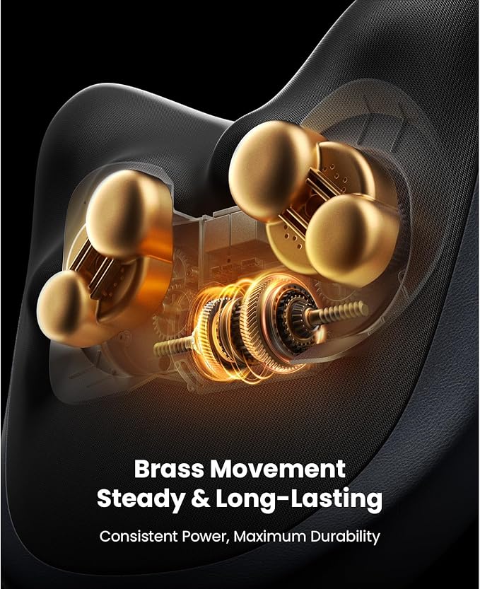 BOB AND BRAD Back Massager for Pain Relief Deep FSA ligible HSA Eligible EZBack Prime Corded Design Shiatsu Neck and Back Massager with Heat for Back,Shoulders,Body Muscle Tissue Gifts for Women Men - Bloomnest