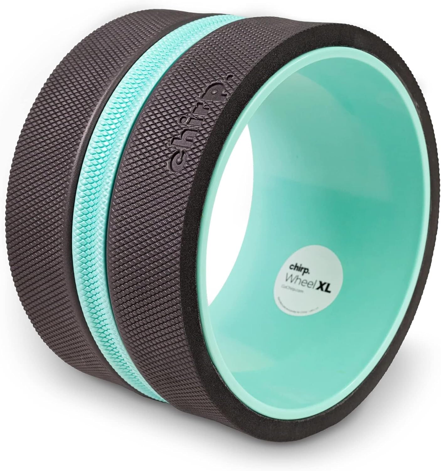 Chirp Ultimate Wellness Bundle Wheel XL Back Massage Roller, RPM Percussive Massager, 3-Piece Foam Roller Set for Back & Neck Pain Relief, Recovery, Physical Therapy, Mint