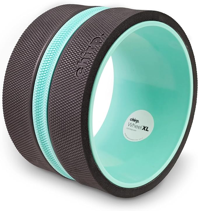 Chirp Ultimate Wellness Bundle Wheel XL Back Massage Roller, RPM Percussive Massager, 3-Piece Foam Roller Set for Back & Neck Pain Relief, Recovery, Physical Therapy, Mint - Bloomnest