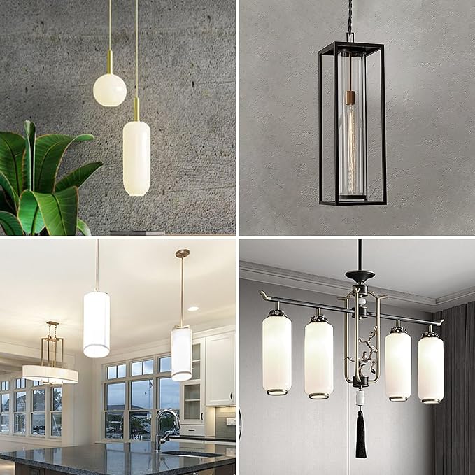 11.8IN 1000LM 5000K Daylight White Light Bulbs E26 Base, T10 T9 Edison Bulbs Dimmable 8W, AC 120V 100 Watt Equal Filament Bulb, Vintage Clear Glass Long Tubular LED Bulb, UL Listed - 2Pack - Bloomnest