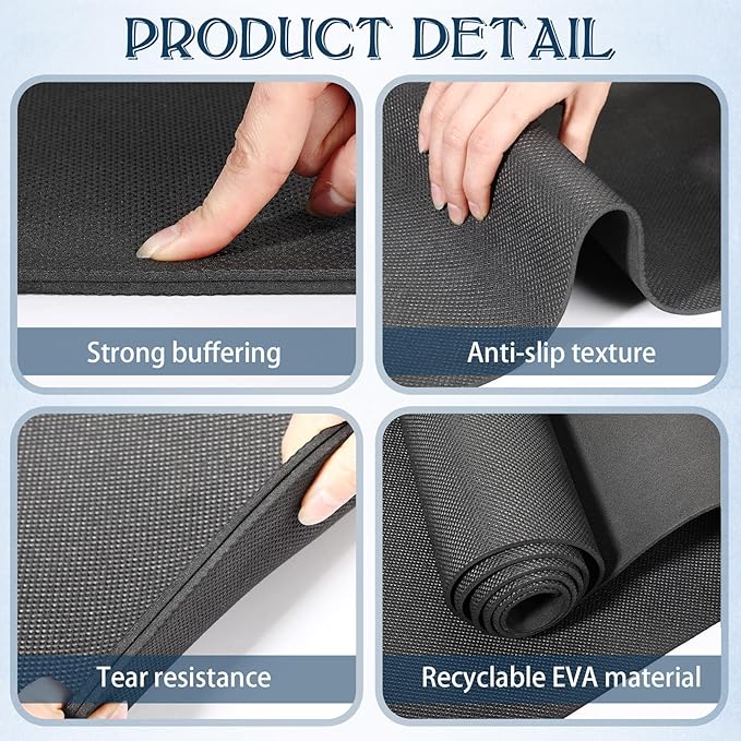 10 Pack Yoga Mats Bulk, 68'' x 24'' x 4mm Thick Yoga Mats for Kids and Adult Gym Mats Bundle Latex Free Exercise Mats with Non Slip Texture for Outdoor Yoga, Pilates or Workout - Bloomnest