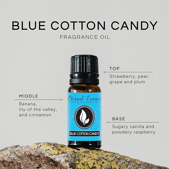 Blue Cotton Candy Premium Grade Fragrance Oil - Scented Oil - (10ml) EternalEssenceOils
