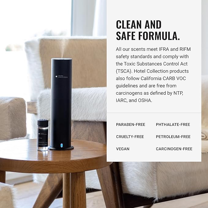 Hotel Collection Diffuser Oil-Crystal Oud-Aromatherapy Essential Fragrance Oil-Hints of Bergamot, Sweet Berries, Jasmine& Saffron-50ML 1.7 Fl oz - Bloomnest