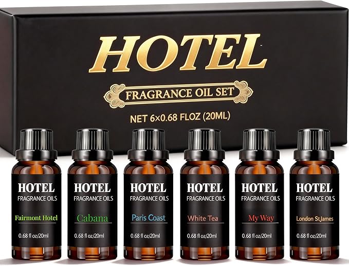 Hotel Collection Luxury Scent for Diffuser Oils Set Inspired by The My Way 、Westin White Tea、Ritz Carlton Hotel Scent - Bloomnest
