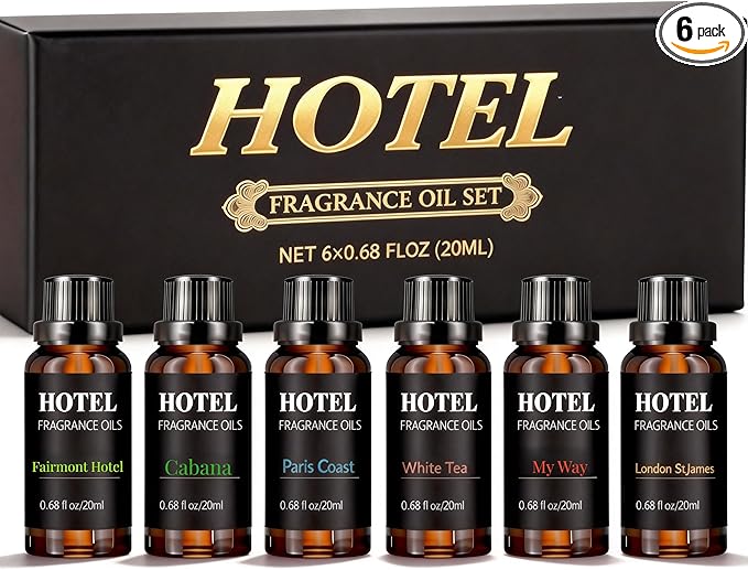 Hotel Collection Luxury Scent for Diffuser Oils Set Inspired by The My Way 、Westin White Tea、Ritz Carlton Hotel Scent - Bloomnest