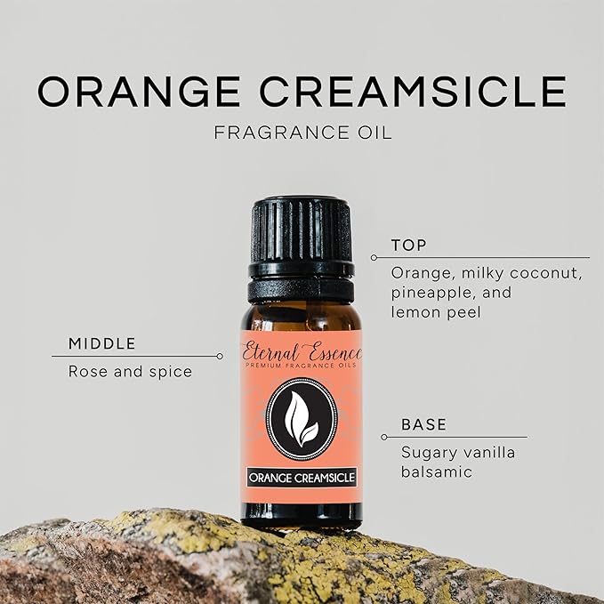 Orange Creamsicle Premium Grade Fragrance Oil - 10ml - Scented Oil EternalEssenceOils