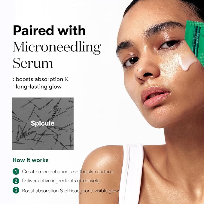 VT COSMETICS Pro Cica Reedle Shot 100 2-Step Hydrogel Mask(34.5gx4ea), Intensive Calming, Exosome Centella Asiatica, Blemish Relief, Overnight Melting Mask, Korean Facial Mask - Bloomnest