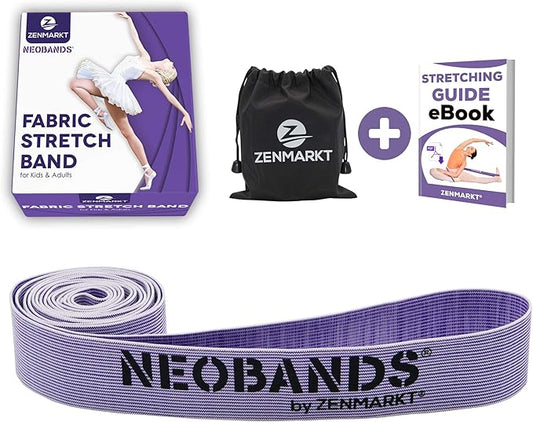 Zenmarkt Ballet Stretch Bands for Flexibility and Strength - Stretch Bands Ideal to Have as Dance Equipment in Every Competition - Suitable for Gymnastics, Cheerleading, and Pilates Training - Bloomnest
