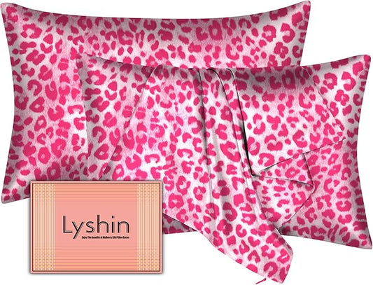 Mulberry Silk Pillow Cases 2 Pack Queen Size 20x30 Inches with Hidden Zipper, Ultra Smooth and Soft Breathable Cooling Silk Satin Pillowcase Set of 2, Better for Hair and Skin, Gifts for Women Men - Bloomnest