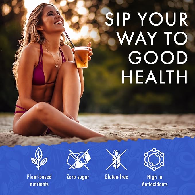 Hawaiian Natural Tea - Mahina Chamomile Tea, All-Natural Herbal Caffeine-Free Tea, Vegan and Keto-Friendly, 20 Tea Bags - Bloomnest