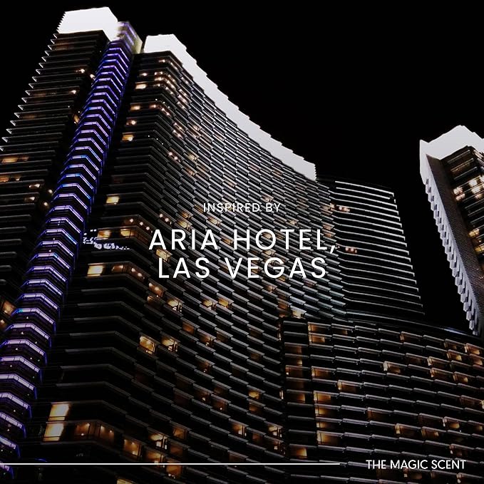 The Magic Scent Heaven Hotel Scent Diffuser Oil - Cold-Air & Ultrasonic Fragrance Oil for Diffuser Inspired by The Aria Hotel, Las Vegas - Essential Oils for Diffusers Aromatherapy - 4 fl oz, 120 mL - Bloomnest