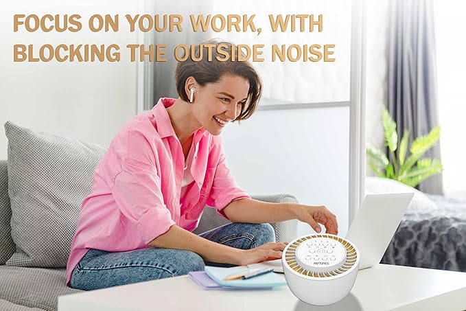 Riptunes White Noise Sound Machine - Bloomnest
