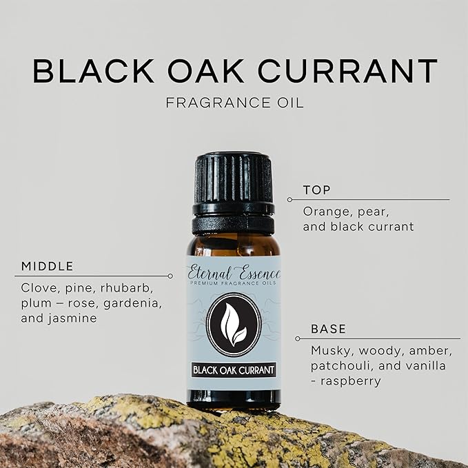 Black Oak Currant - Premium Fragrance Oil - 10ml EternalEssenceOils
