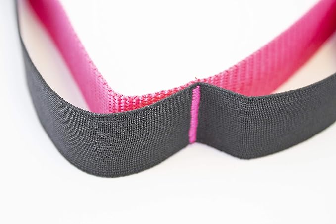RangeMaster Stretch Strap with Exercise Guide│ Versatile Multi-Loop Strap Perfect for Yoga, Pilates, and Physical Therapy │ Portable │ Helps Improve Flexibility - Bloomnest