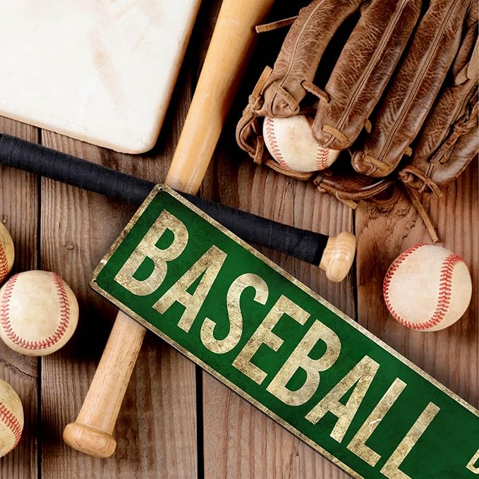 Rasonus Baseball Gifts for Boys 8-12 Accessories Room Decor Cool Stuff Sports Bedroom Posters Baseball Gear Wall Art Teen Boys Birthday Christmas Party Decorations - Bloomnest