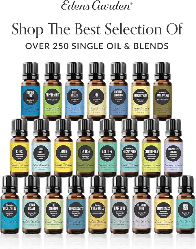 Edens Garden Natural Cleaning Essential Oil Blend- 100% Pure Premium Grade, Undiluted, Natural, Therapeutic, Aromatherapy, The Best for Diffusing, Laundry, Humidifiers, Candle 10 ml (.33 fl oz) - Bloomnest