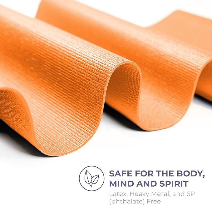 Sunshine Yoga Voyage Yoga Mat, 10 Pack, 72" x 24" Professional Studio and Gym Bulk Yoga Mats, 5mm Thick, Durable, Anti-Tear, Non Slip Fitness and Exercise Mats