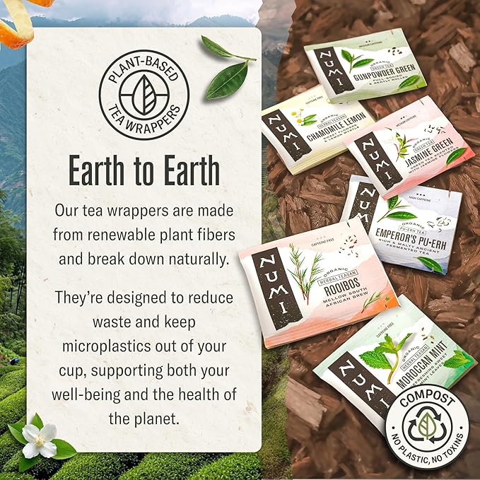 Numi Organic Breakfast Blend Tea, 100 Tea Bags, Assam, Ceylon & Darjeeling Black Teas, Caffeinated - Bloomnest
