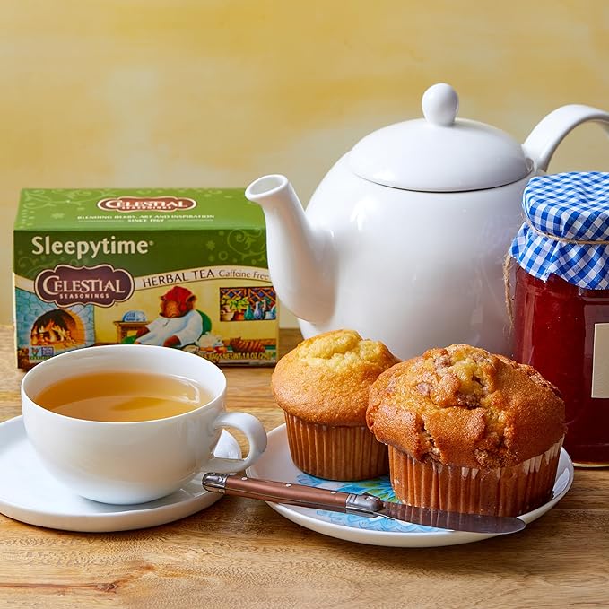 Celestial Seasonings Sleepytime Herbal Tea, Variety Pack - Caffeine Free Sleep Tea, 20 Tea Bags Per Box (Pack of 6) - Bloomnest