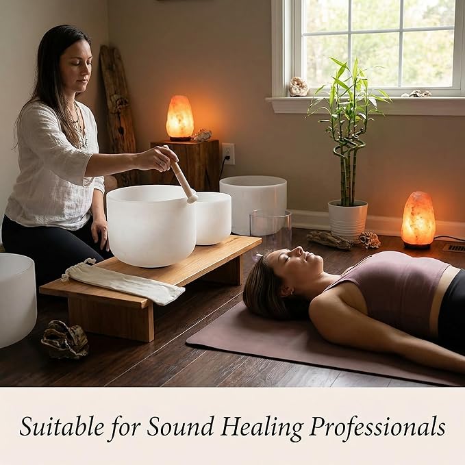 SUPVOX Professional Singing Bowl Mallet with Wooden Handle - Lightweight Sound Bowl Striker for Meditation Yoga and Sound Healing - Bloomnest