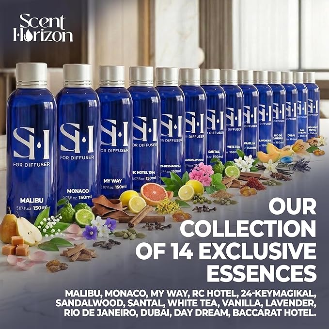 Inspired by Ritz-Carlton 5-Star Hotel No.1014 | Hotel Collection Diffuser Oil, 5.07 Fl oz, (150 ml) Scent Oil for Ultrasonic Diffuser and Waterless Diffuser, Luxury Highly Concentrated Fragrance Oil - Bloomnest