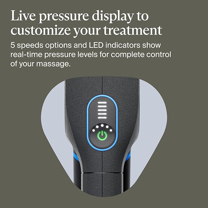 TheraGun Prime (6th Generation) Massage Gun by Therabody – Deep Tissue, Powerful Massage in a Rugged, Durable Design for Reliable Recovery & Pain Relief - Bloomnest