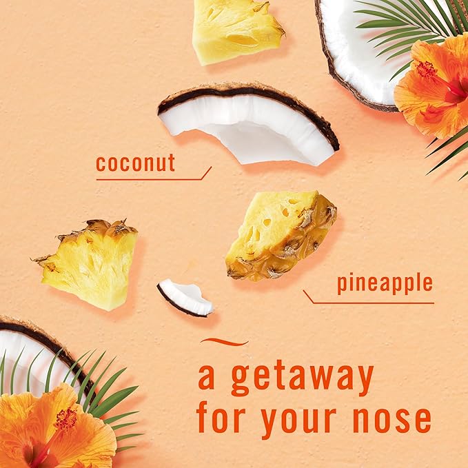 Febreze Plug Scent Booster Starter Kit, Black, Oil Diffuser, Air Freshener Plug in, Continuous Scent Device + 2 Hawaiian Aloha Refill - Bloomnest