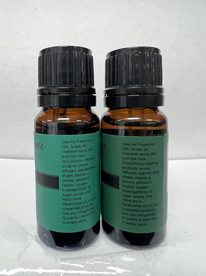 Eternal Essence Oils 2 Pack 10ml Premium Fragrance Oil - Pine Needle & Warmth of The Holidays - for Candle, Soap Making, Aromatherapy, Diffusers, Home Care, & Humidifiers EternalEssenceOils