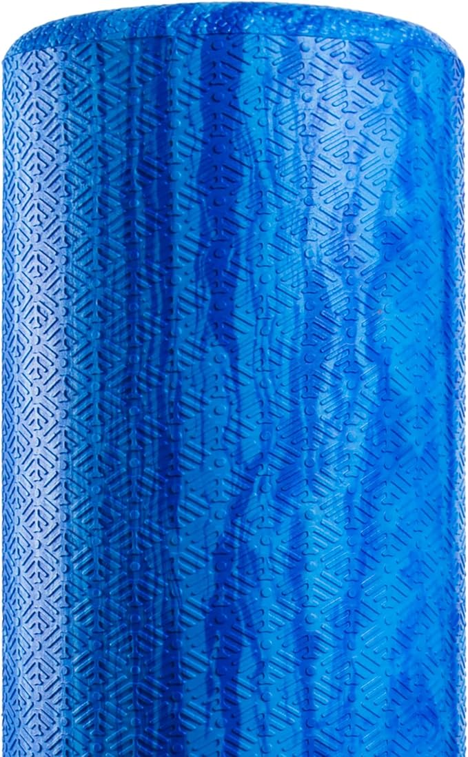 OPTP PRO-Roller Soft Density Foam Roller – Low Density Soft Foam Roller for Physical Therapy, Pilates, Yoga Foam Roll Exercises, and Muscle Recovery- Blue 36" x 6" - Bloomnest