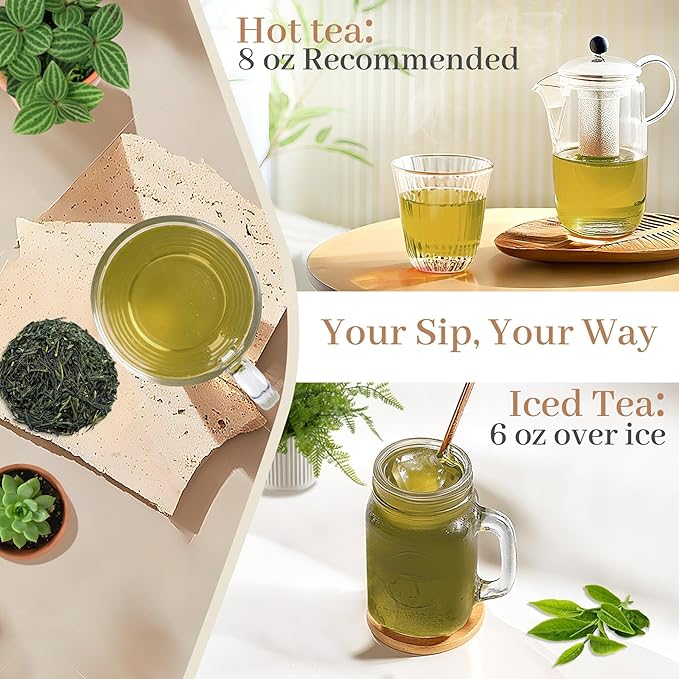 Johou Matcha Green Tea Pods, Compatible with All K-Cup Brewers & Keurig 2.0, 24 pods - Bloomnest