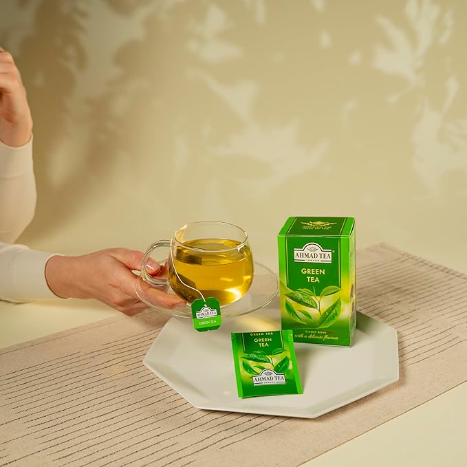 Ahmad Teas - Original Green Tea 1.4oz - 20 Tea Bags - Bloomnest