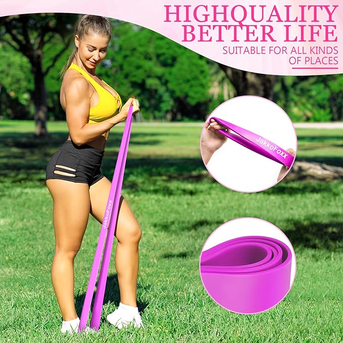 Resistance Bands,Pull Up Bands,Stretching Assist Bands Set for Men & WomenPortable Exercise, Muscle Training,Physical Therapy,Exercise Workout Bands for Working Out - Bloomnest