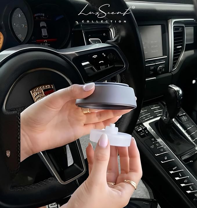 Aroma Car Diffuser Cartridge Scent Oil 20ML Compatible with All Ultrasonic Premium Car Diffusers - Luxury Hotel Fragrance - Aromatherapy - Ideal for Cars, Trucks & More (Eleven) - Bloomnest