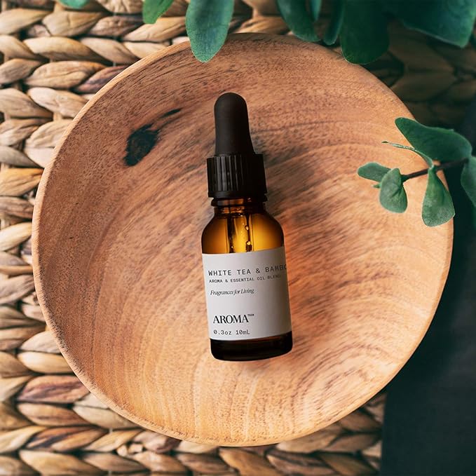 AromaTech White Tea & Bamboo for Aroma Oil Scent Diffusers - 10 Milliliter - Bloomnest