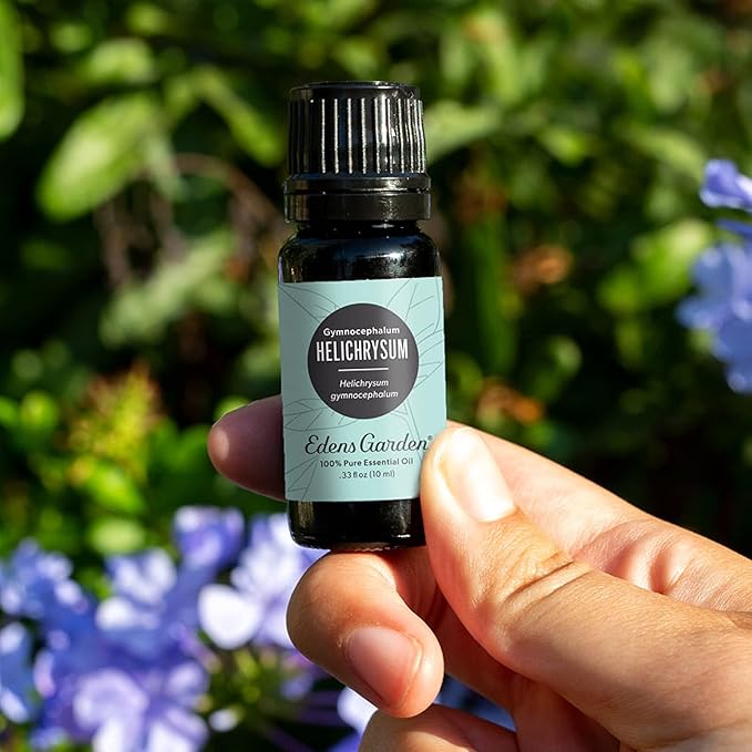 Edens Garden Helichrysum- Gymnocephalum Essential Oil- 100% Pure Premium Grade, Undiluted, Natural, Therapeutic, Aromatherapy, The Best for Diffuser, Skin, Hair, Humidifiers 118 ml (4 fl oz) - Bloomnest