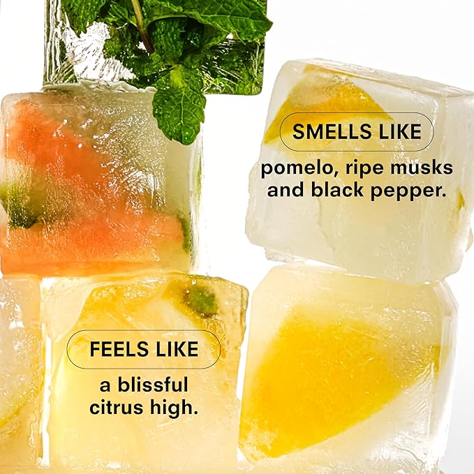 Boy Smells Citrush Candle – Bright Citrus Aroma – Warm Musk Finish – Pomelo Oil – Clean Burning Scented Candle – Long-Lasting Fragrance Throw – Vegan Soy Wax Blend – 8.5oz Glass Jar - Bloomnest