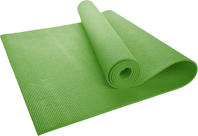Hello Fit 10-Pack Yoga Mat, 68" x 24" Non Slip Exercise Mat, 4mm Thick Gym Mat for Fitness and Stretching, Bulk Non Toxic Yoga Mats for Schools and Studios - Bloomnest