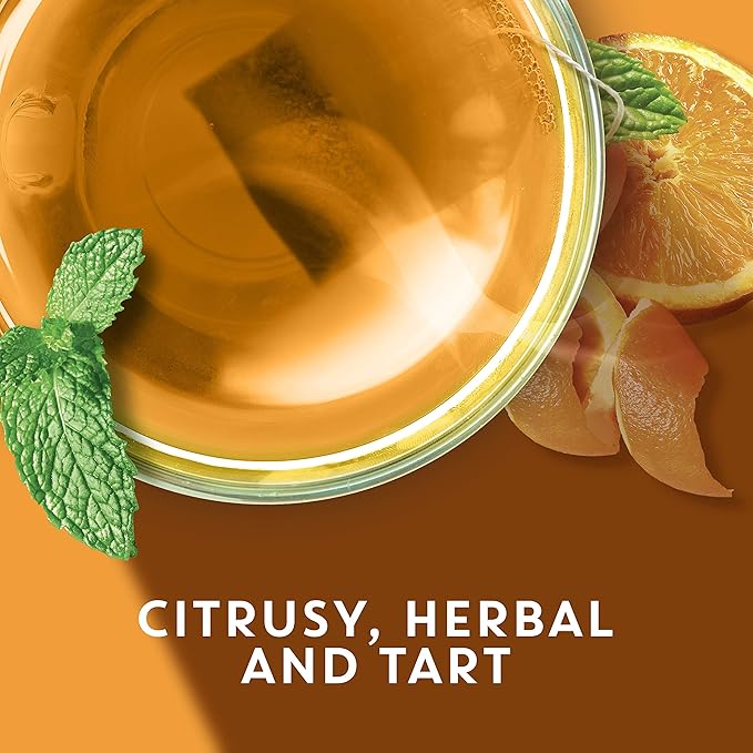 TAZO Tea Bags, Passion & Wild Sweet Orange Herbal Tea 20CT (2ea) (Variety Pack) - Bloomnest