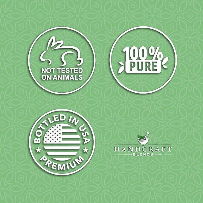 Handcraft Blends Basil Essential Oil – 1 Fl Oz – 100% Pure and Natural – Premium Grade Essential Oil for Diffuser and Aromatherapy, Skin, Massage, Candle and Soap Making Fragrance - Bloomnest