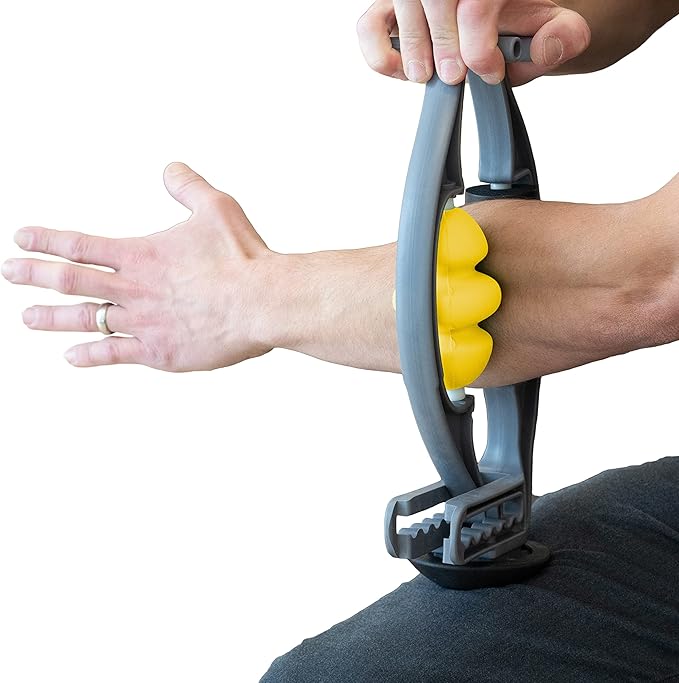 Rolflex Arm & Leg Massager Roller – Muscle Roller to Address Golfer’s Elbow, Tennis Elbow, Carpal Tunnel & More – Arm & Leg Massage Roller for Muscle Tightness & Faster Recovery - Bloomnest