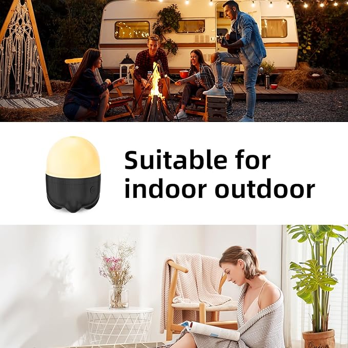 150ML Cordless Battery Operated Essential Oil Diffuser, Portable Rechargeable Diffuser with 7 LED Color ChangingLights （Dark Wood） - Bloomnest